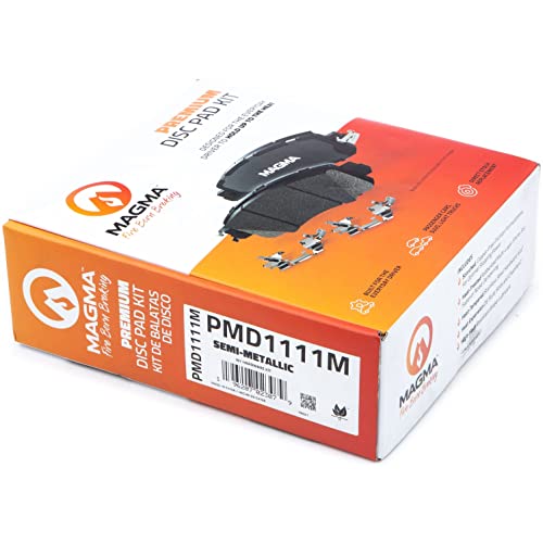 MAGMA Premium Semi-Metallic Brake Pads PMD1111M
