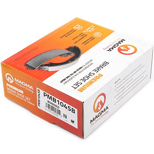 MAGMA Premium Parking Brake Shoes PMB1045B