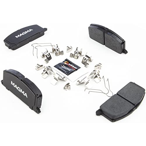 MAGMA Premium PMD242C Ceramic Brake Pads, Front