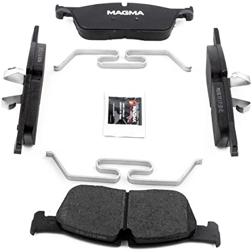 MAGMA Premium PMD1838C Ceramic Brake Pads, Front
