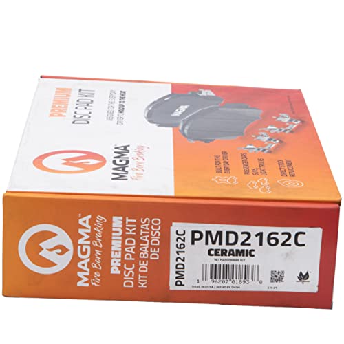 MAGMA Premium Ceramic Brake Pads PMD2162C