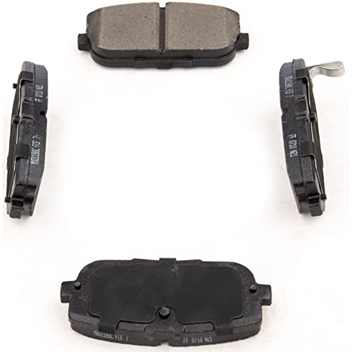 MAGMA MaxValue MXD1180C Ceramic Brake Pads, Rear