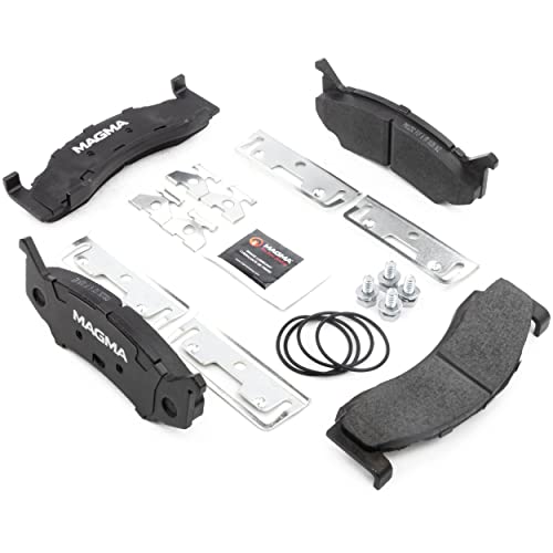 MAGMA Premium PMD123C Ceramic Brake Pads, Front