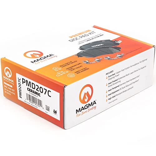MAGMA Premium Ceramic Brake Pads PMD207C