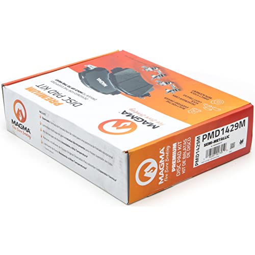 MAGMA Premium Semi-Metallic Brake Pads PMD1429M