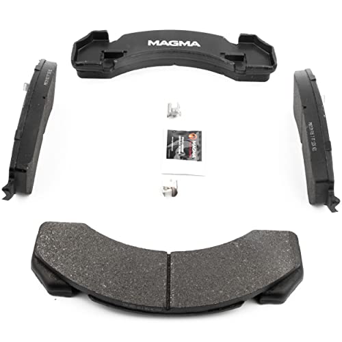 MAGMA Premium PMD717M Semi-Metallic Brake Pads