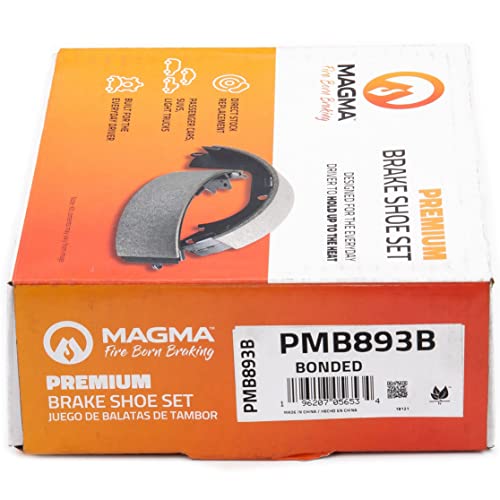 MAGMA Premium Parking Brake Shoes PMB893B