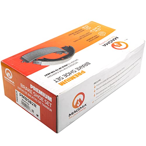 MAGMA Premium PMB582R Riveted Shoes, Rear