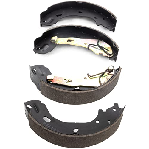 MAGMA Premium PMB1094B Bonded Drum Brake Shoe, Rear