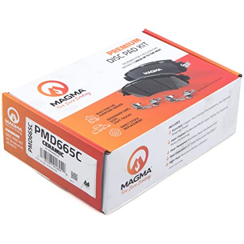 MAGMA Premium Ceramic Brake Pads PMD665C