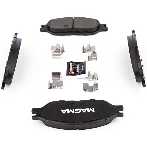 MAGMA Premium Semi-Metallic Brake Pads PMD803M
