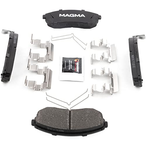 MAGMA Premium PMD653M Semi-Metallic Brake Pads
