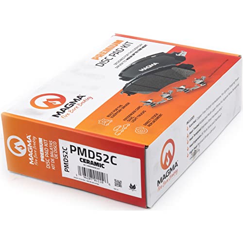 MAGMA Premium Ceramic Brake Pads PMD52C