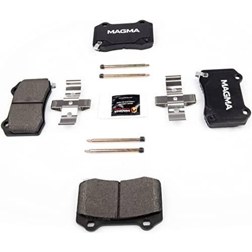 MAGMA Premium Semi-Metallic Brake Pads PMD1053M
