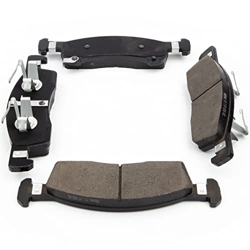 MAGMA MaxValue MXD934C Ceramic Brake Pads, Front