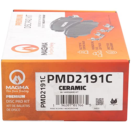 MAGMA Premium Ceramic Brake Pads PMD2191C