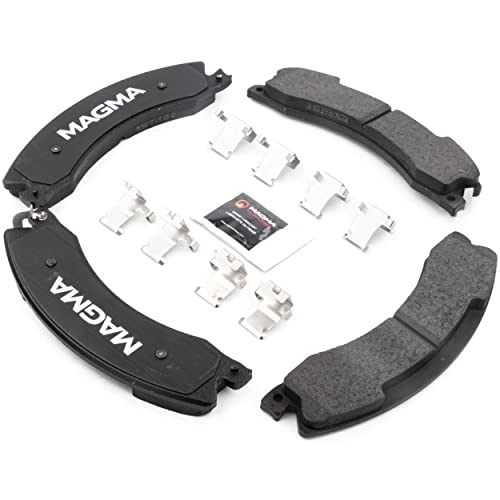MAGMA Premium PMD1565AC Ceramic Brake Pads, Rear