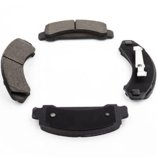 MAGMA MaxValue MXD387M Semi-Metallic Brake Pads, Front