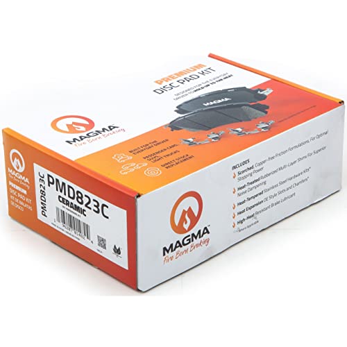 MAGMA Premium Ceramic Brake Pads PMD823C
