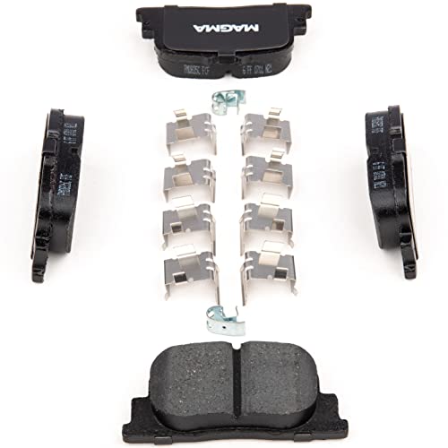 MAGMA Premium Ceramic Brake Pads PMD835C