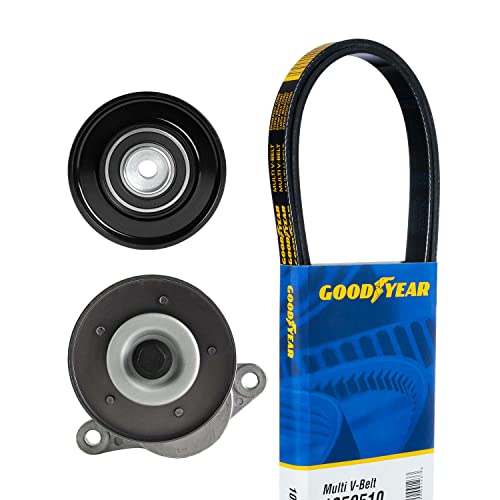 Goodyear 3081 Serpentine Belt Drive Component Kit