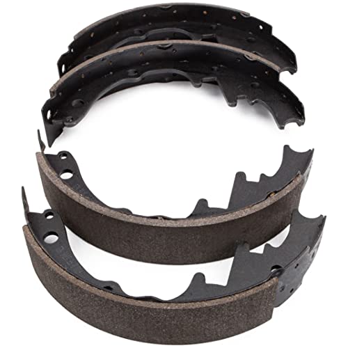 MAGMA Premium PMB449B Bonded Shoes, Rear
