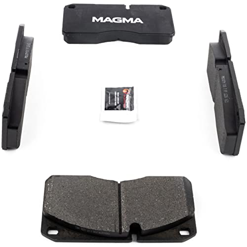 MAGMA Premium PMD1027M Semi-Metallic Brake Pads