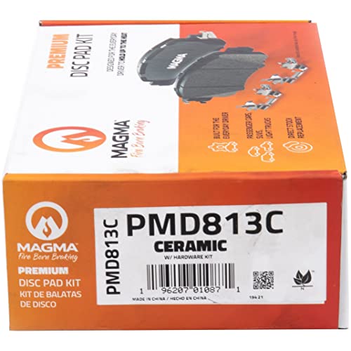 MAGMA Premium Ceramic Brake Pads PMD813C