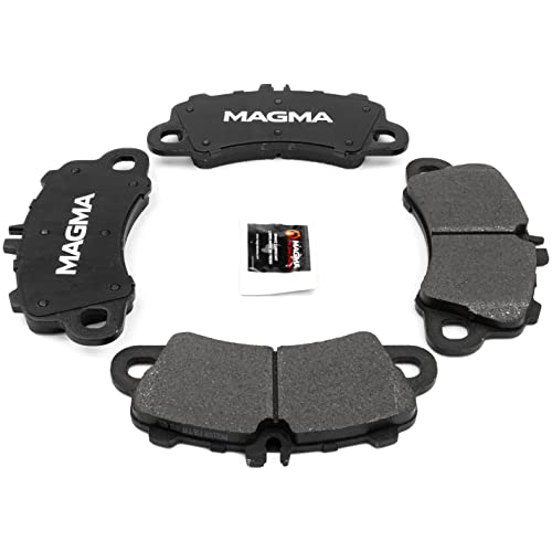 MAGMA Premium Semi-Metallic Brake Pads PMD2192M