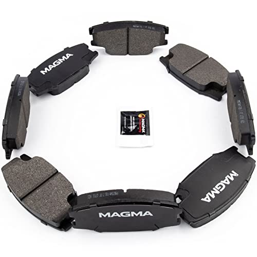 MAGMA Premium Semi-Metallic Brake Pads PMD734M