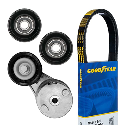 Goodyear 3325 Serpentine Belt Drive Component Kit