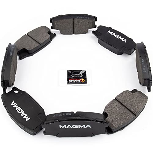 MAGMA Premium Semi-Metallic Brake Pads PMD734M