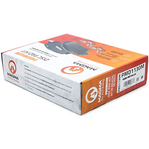 MAGMA Premium Semi-Metallic Brake Pads PMD1130M