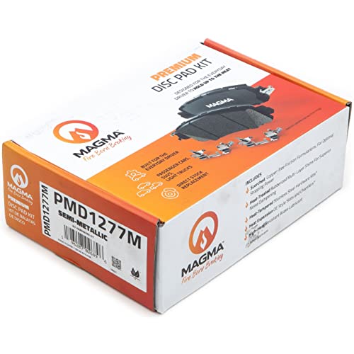 MAGMA Premium Semi-Metallic Brake Pads PMD1277M