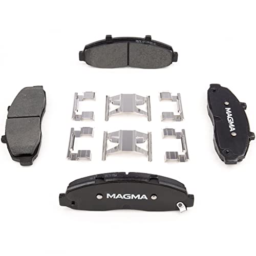 MAGMA Premium PMD679C Ceramic Brake Pads, Front