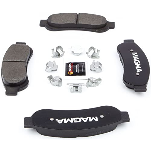 MAGMA Premium Semi-Metallic Brake Pads PMD1334M