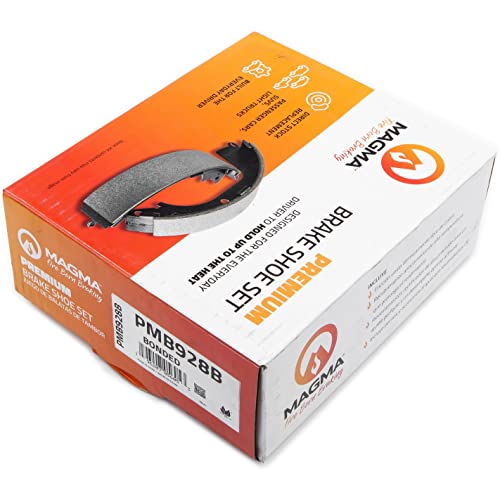 MAGMA Premium Parking Brake Shoes PMB928B