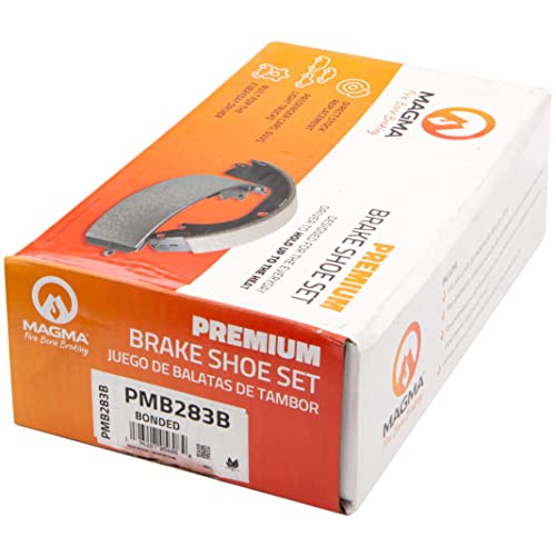 MAGMA Premium PMB283B Bonded Shoes, Rear