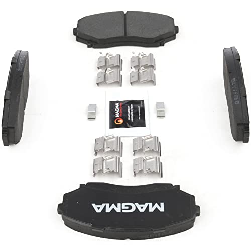 MAGMA Premium PMD551C Ceramic Brake Pads, Front