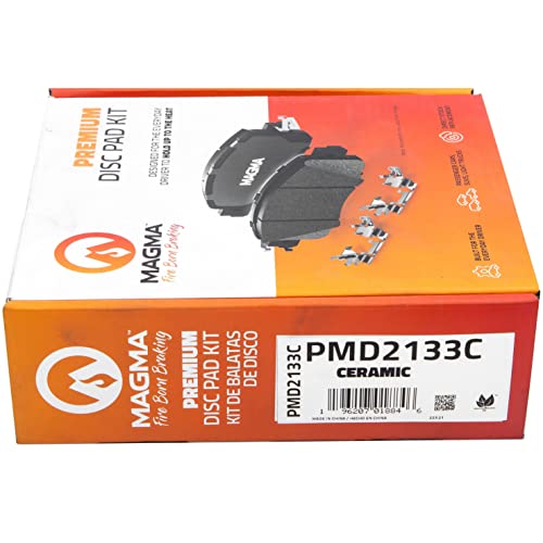 MAGMA Premium Ceramic Brake Pads PMD2133C