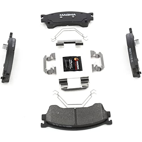 MAGMA Premium Semi-Metallic Brake Pads PMD893M
