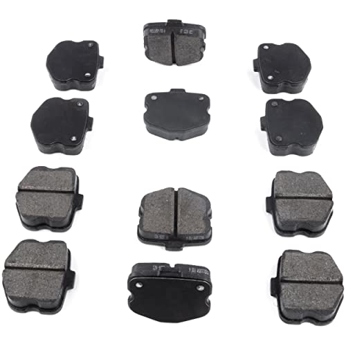 MAGMA MaxValue MXD1185M Semi-Metallic Brake Pads, Front