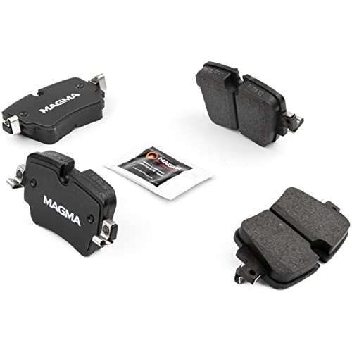 MAGMA Premium PMD1752C Ceramic Brake Pads, Rear
