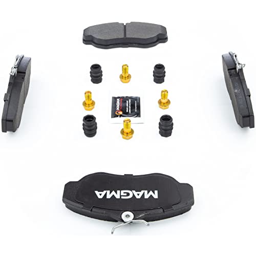 MAGMA Premium Semi-Metallic Brake Pads PMD676M