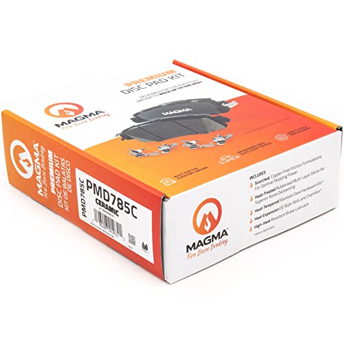MAGMA Premium PMD785C Ceramic Brake Pads