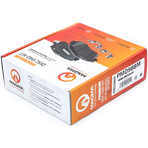 MAGMA Premium Semi-Metallic Brake Pads PMD988M