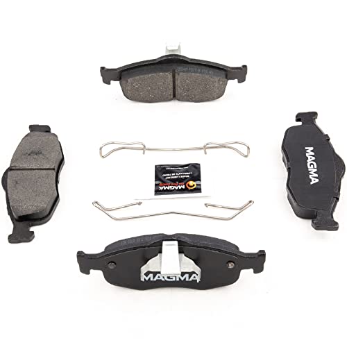 MAGMA Premium Semi-Metallic Brake Pads PMD648M