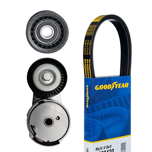 Goodyear 3332 Serpentine Belt Drive Component Kit