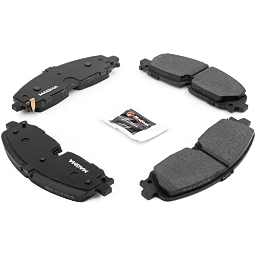 MAGMA Premium PMD2371C Ceramic Brake Pads, Front