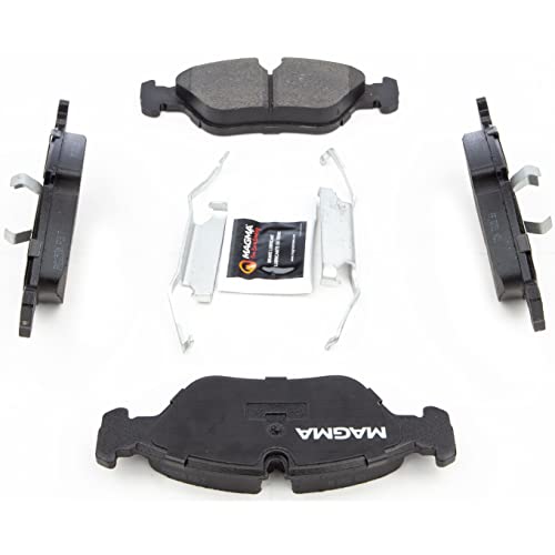 MAGMA Premium Semi-Metallic Brake Pads PMD253M
